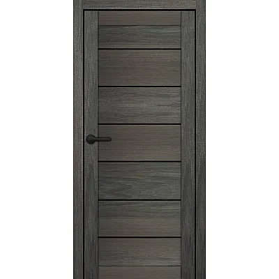 Міжкімнатні Двері PL-PVC-08 BLK Portalino ПВХ плівка-0