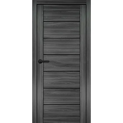 Міжкімнатні Двері PL-ECO-08 BLK Portalino Ламінатин-12