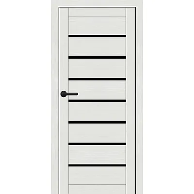 Межкомнатные Двери SD-PVC-102 BLK Syndicate ПВХ плёнка-0