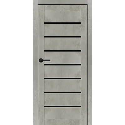 Межкомнатные Двери SD-PVC-102 BLK Syndicate ПВХ плёнка-2