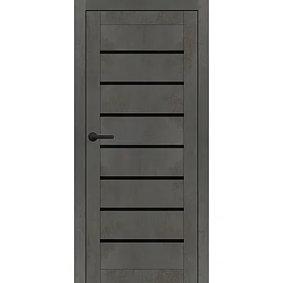 Межкомнатные Двери SD-PVC-102 BLK Syndicate ПВХ плёнка-3