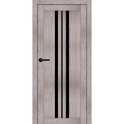 Межкомнатные Двери SD-PVC-107 BLK Syndicate ПВХ плёнка-1