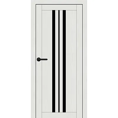 Межкомнатные Двери SD-PVC-107 BLK Syndicate ПВХ плёнка-3