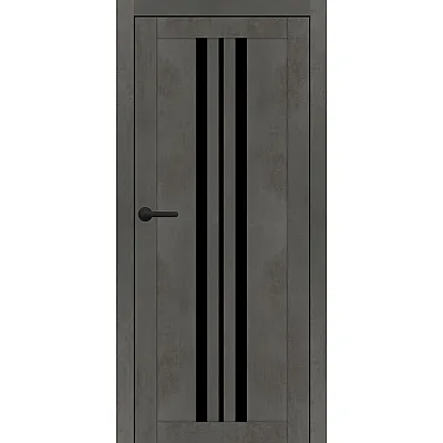 Межкомнатные Двери SD-PVC-107 BLK Syndicate ПВХ плёнка-4