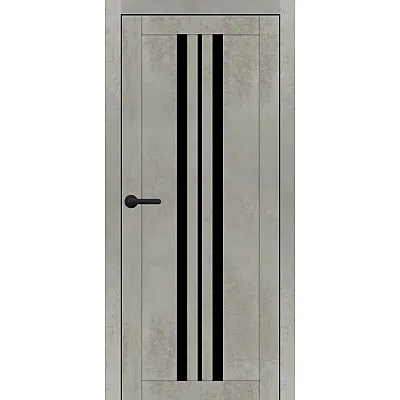 Межкомнатные Двери SD-PVC-107 BLK Syndicate ПВХ плёнка-5