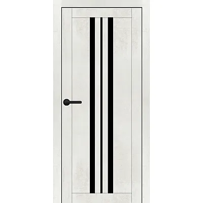Межкомнатные Двери SD-PVC-107 BLK Syndicate ПВХ плёнка-6