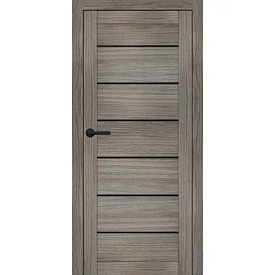 Міжкімнатні Двері SD-PVC-108 BLK Syndicate ПВХ плівка-4