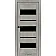 Міжкімнатні Двері SD-PVC-105 BLK Syndicate ПВХ плівка-7-thumb