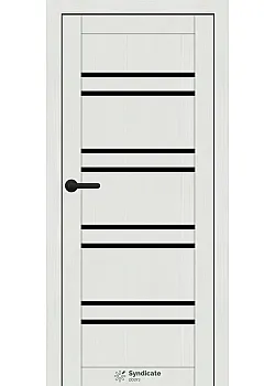 Двери SD-PVC-118 BLK Syndicate