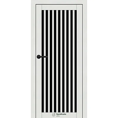 Межкомнатные Двери SD-PVC-125 BLK Syndicate ПВХ плёнка-3