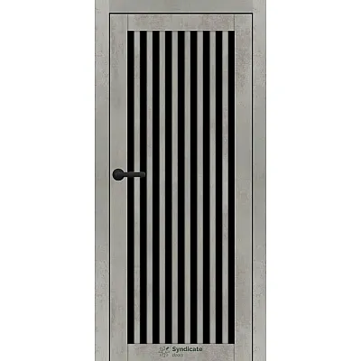 Межкомнатные Двери SD-PVC-125 BLK Syndicate ПВХ плёнка-5