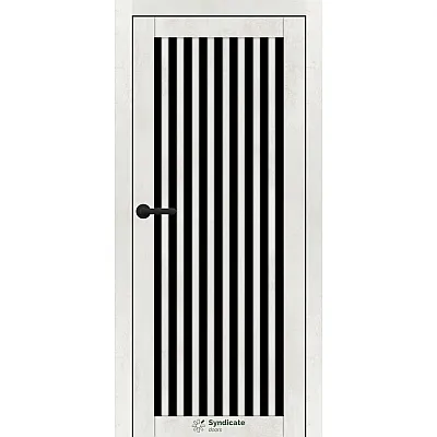 Межкомнатные Двери SD-PVC-125 BLK Syndicate ПВХ плёнка-6