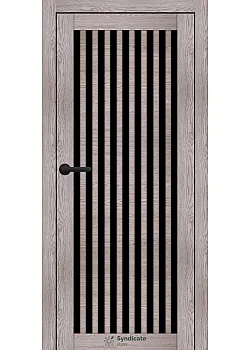 Двери SD-PVC-125 BLK Syndicate