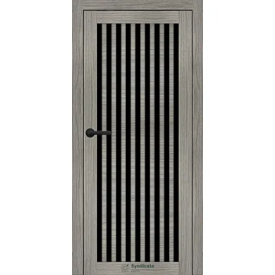 Межкомнатные Двери SD-PVC-125 BLK Syndicate ПВХ плёнка-1