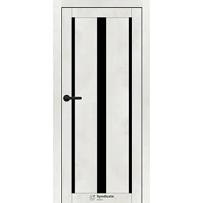 Межкомнатные Двери SD-PVC-127 BLK Syndicate ПВХ плёнка-1