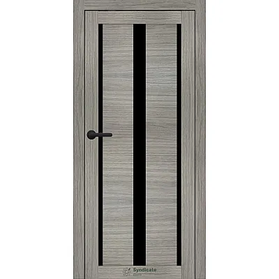 Межкомнатные Двери SD-PVC-127 BLK Syndicate ПВХ плёнка-4
