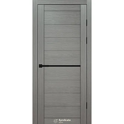 Межкомнатные Двери SD-PVC-129 BLK Syndicate ПВХ плёнка-4