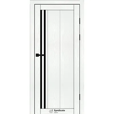 Міжкімнатні Двері SD-PVC-136 BLK Syndicate ПВХ плівка-6