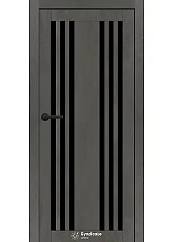 Двери SD-PVC-126 BLK Syndicate
