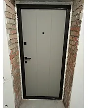 Вхідні Двері Премиум Вертикаль-АК 2 кольори "Qdoors"