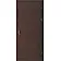 Входные Двери Техно 2 Шагрень Коричневая 8017 StalMax-3-thumb