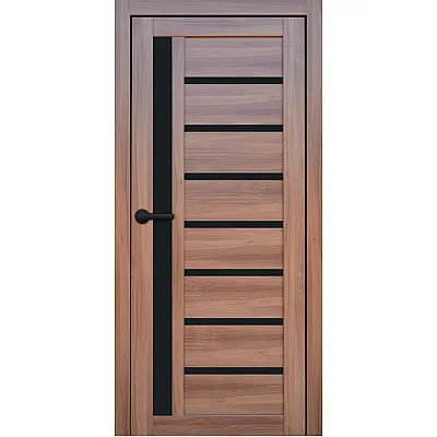 Міжкімнатні Двері PL-PVC-01 BLK Portalino ПВХ плівка-5
