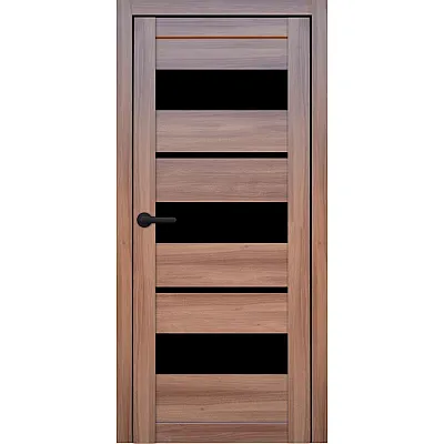 Міжкімнатні Двері PL-PVC-05 BLK Portalino ПВХ плівка-5