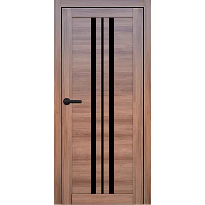 Міжкімнатні Двері PL-PVC-07 BLK Portalino ПВХ плівка-0