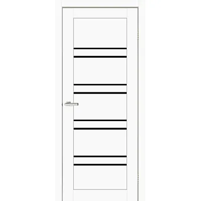 Межкомнатные Двери Шотландия BLK SUPER MATE Europe Doors ПВХ плёнка-2