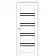 Межкомнатные Двери Шотландия BLK SUPER MATE Europe Doors ПВХ плёнка-3-thumb