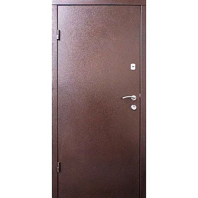 Входные Двери Стандарт М Классик темный орех Qdoors-1