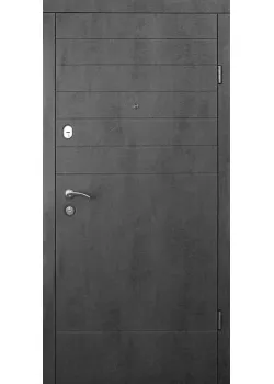 Двери Эталон Стелла бетон темный "Qdoors"