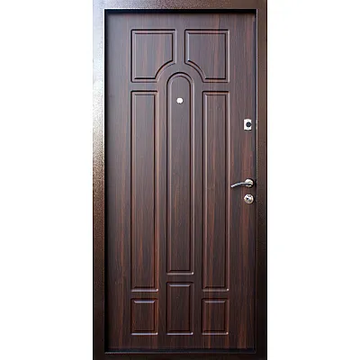 Входные Двери Стандарт М Классик темный орех Qdoors-2