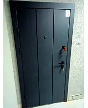 Вхідні Двері Премиум Вертикаль-АК 2 кольори "Qdoors"