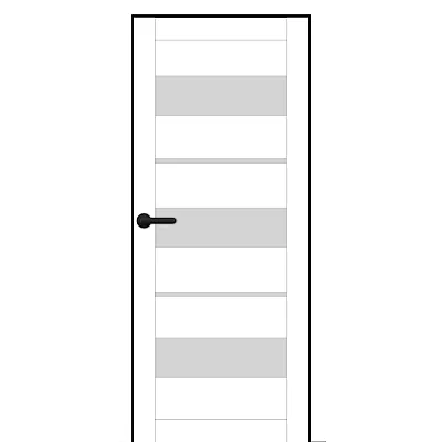 Межкомнатные Двери PL-PP-05 Portalino ПВХ плёнка-0