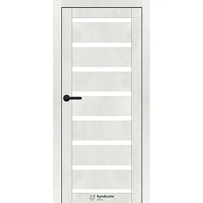Міжкімнатні Двері SD-PVC-103 Syndicate ПВХ плівка-0