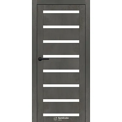Міжкімнатні Двері SD-PVC-103 Syndicate ПВХ плівка-2