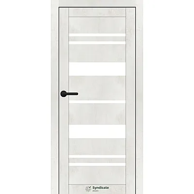 Міжкімнатні Двері SD-PVC-104 Syndicate ПВХ плівка-1