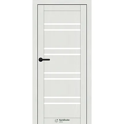 Міжкімнатні Двері SD-PVC-118 Syndicate ПВХ плівка-0