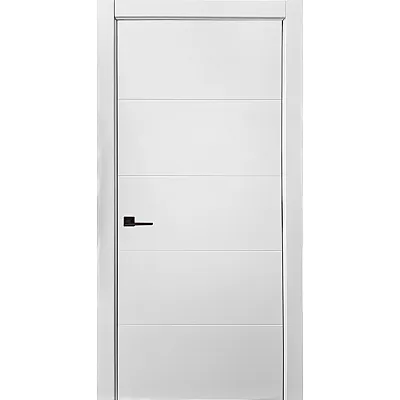 Міжкімнатні Двері Ultra-005 Ral 9003 Status Фарба-0