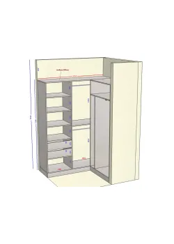 Мебель Гардероб №20 22.03.2024