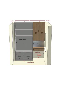 Мебель Гардероб №21 27.03.2024