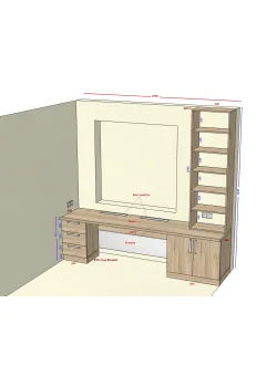 Мебель в комнату №7 22.03.2024