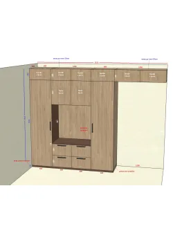 Мебель в комнату №17 06.02.2025