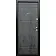 Входные Двери Эталон Стелла бетон темный "Qdoors"-2-thumb