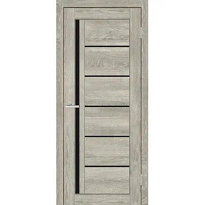 Межкомнатные Двери Англия BLK PVC Europe Doors ПВХ плёнка-1