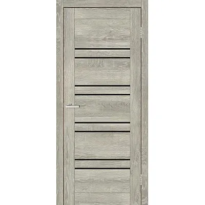 Межкомнатные Двери Шотландия BLK PVC Europe Doors ПВХ плёнка-3