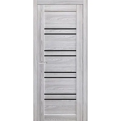 Межкомнатные Двери Шотландия BLK PVC Europe Doors ПВХ плёнка-1