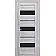 Міжкімнатні Двері Данія BLK PVC Europe Doors ПВХ плівка-4-thumb
