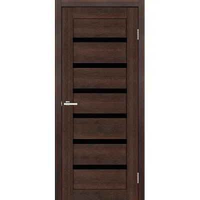 Межкомнатные Двери Франция BLK PVC Europe Doors ПВХ плёнка-0